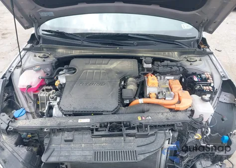 2023 Hyundai Elantra Hybrid Limited z USA, uszkodzony, nr VIN KMHLN4AJ5PU062604